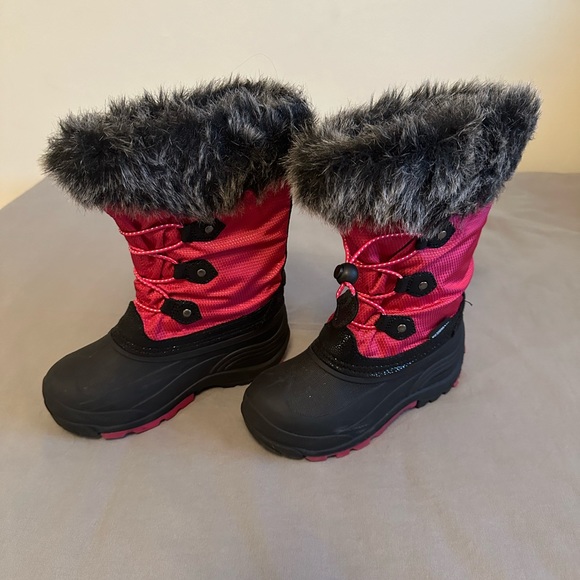 Kamik Kids Powdery2 Snowboot pink 13 - Picture 2 of 6
